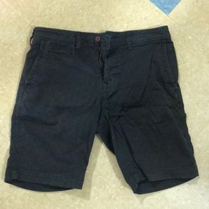 Black American Eagle Shorts